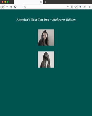 click to view example html pages