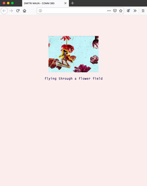 click to view example html pages