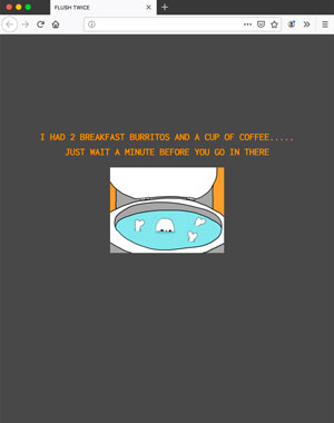 click to view example html pages