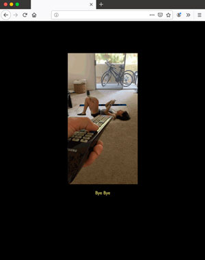 click to view example html pages