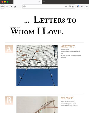 click to view example html pages