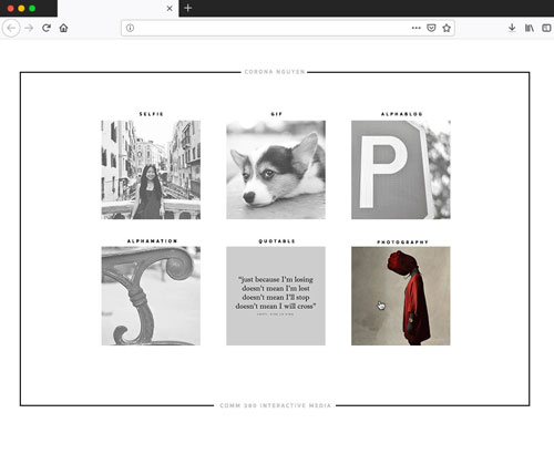 click to view example html pages