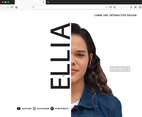 click to view example html pages