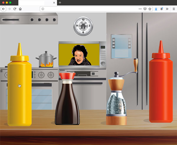 click to view example html pages