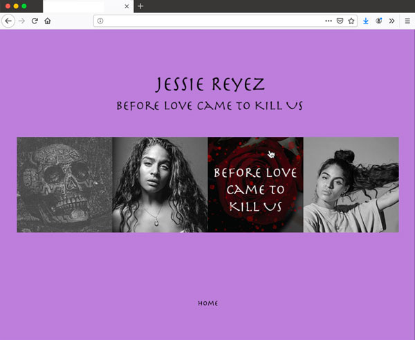 click to view example html pages