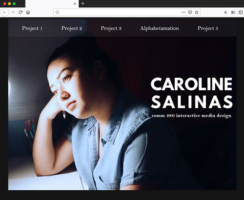 click to view example html pages