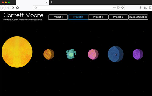 click to view example html pages